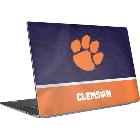 Clemson University Paw Logo Dell XPS Skin